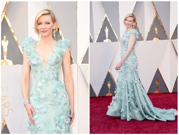 Oscars 2016 fashion Cate Blanchett