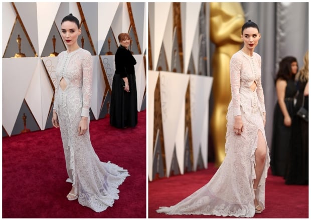 Oscars 2016 Rooney Mara red carpet by Christopher Polk for Getty