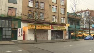 Lion Hotel Downtown Eastside Vancouver