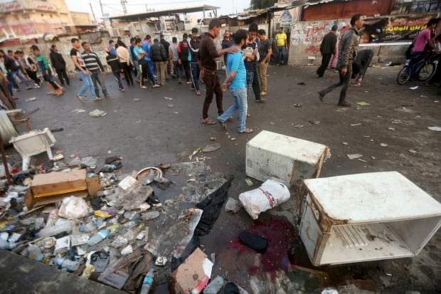 Baghdad bombing