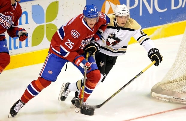AHL IceCaps Penguins Hockey