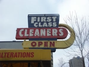 first class cleaners