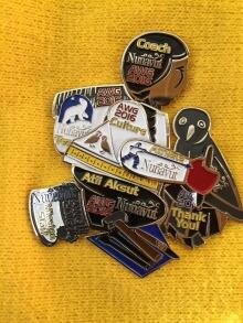 Nunavut AWG pins