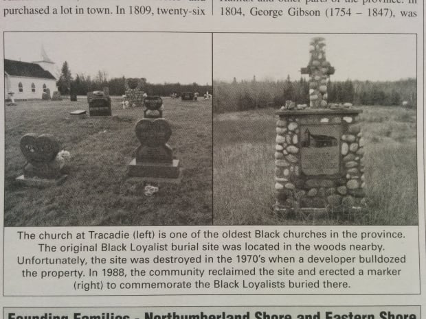 Tracadie black church