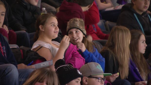 students hockey day regina pats feb 29 2016
