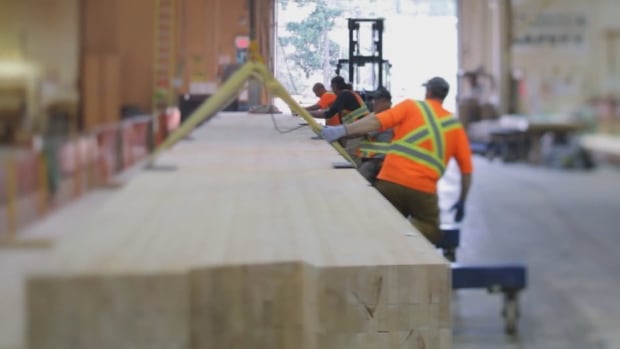 Large wood