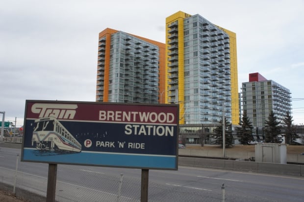 TOD at Brentwood LRT station