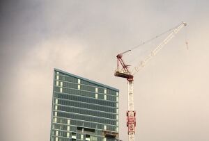 Toronto L Tower crane