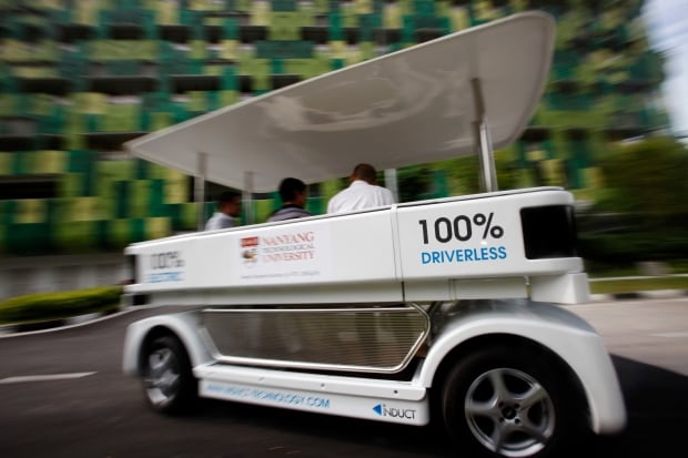 SINGAPORE/DRIVERLESS-CAR