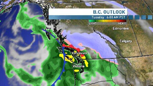 vancouver weather system feb 29th, 2016