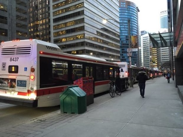 Shuttle buses