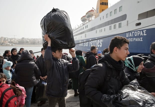 Greece Migrants