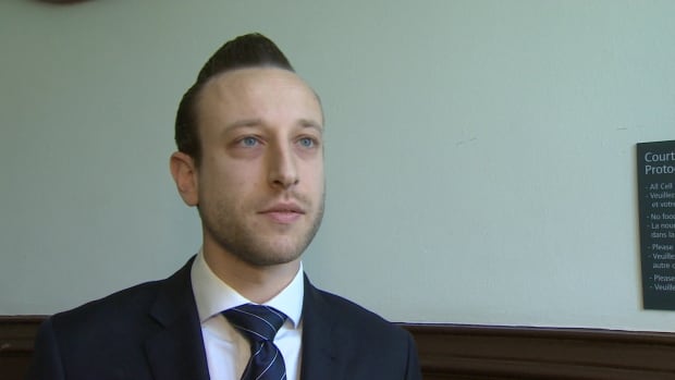 Crown prosecutor Jonathan Langlois-Sadubin