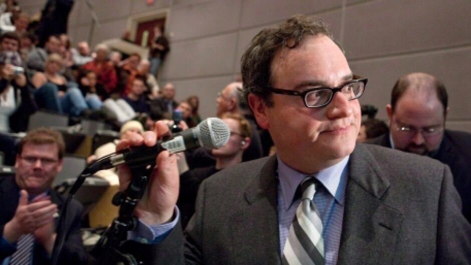 Rebel Media founder Ezra Levant.