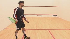Shawn Delierre Montreal Squash Open
