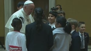 meeting pope
