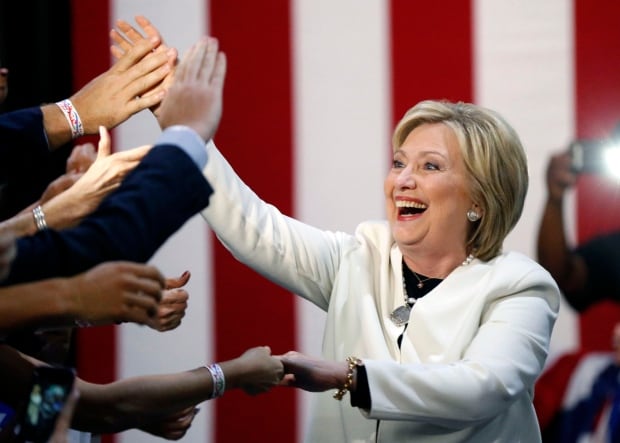 DEM 2016 Clinton