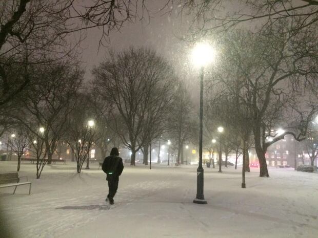 Snow Storm Night Snow Storm Night