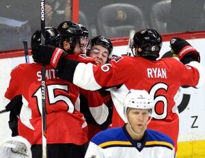 Jean-Gabriel Pageau's game-tying goal on March 1, 2016