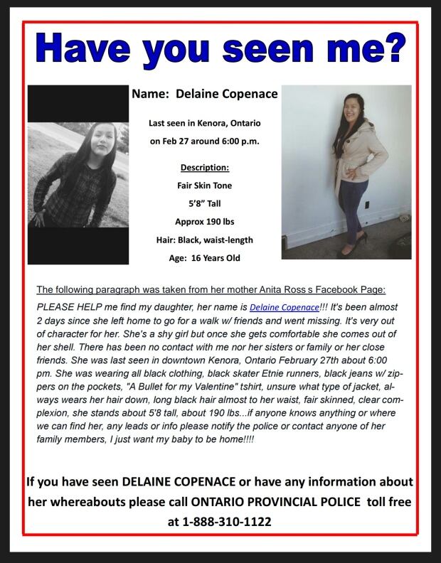 Delaine Copenace poster