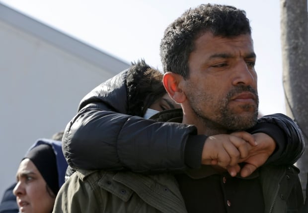 Macedonia Migrants