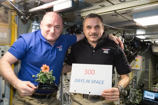 Celebrating 300 days in space