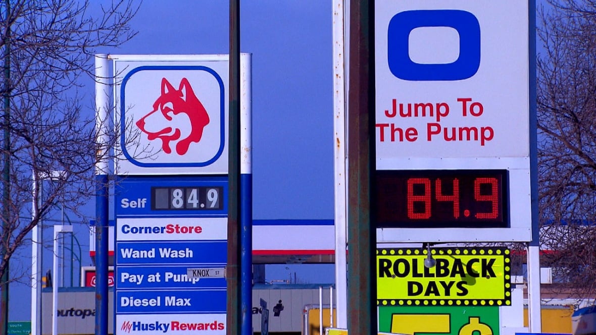 Gas prices jump above 80 cents at some Winnipeg stations CBC News