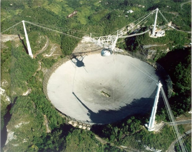 Arecibo radio telescope