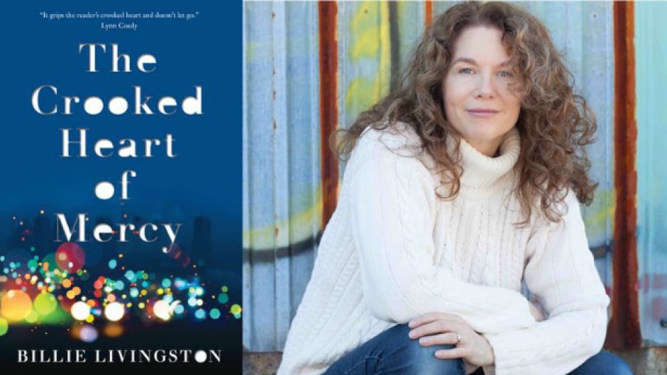 Billie Livingston's new novel, The Crooked Heart of Mercy, follows a young couple who are struggling after the death of their young son.