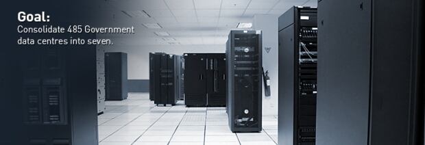 Shared Services Canada data centre