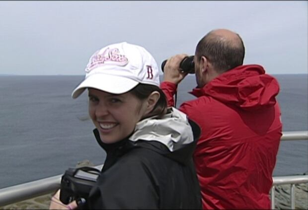Tourists in Twillingate