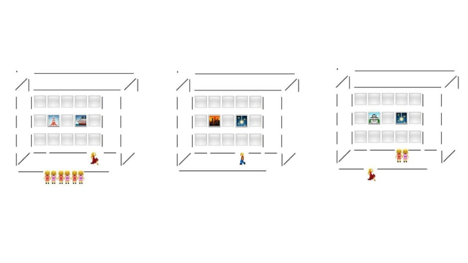Emma Winston makes Twitter bots that tweet drawings made of unicode and emoticons.