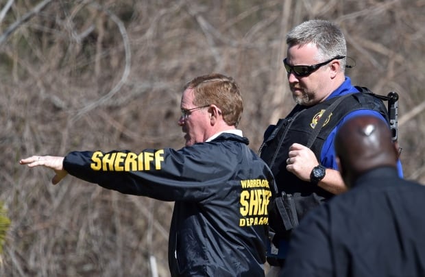 Murder Suspect Escapes
