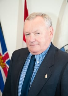 Frank Konrad mayor Grand Forks
