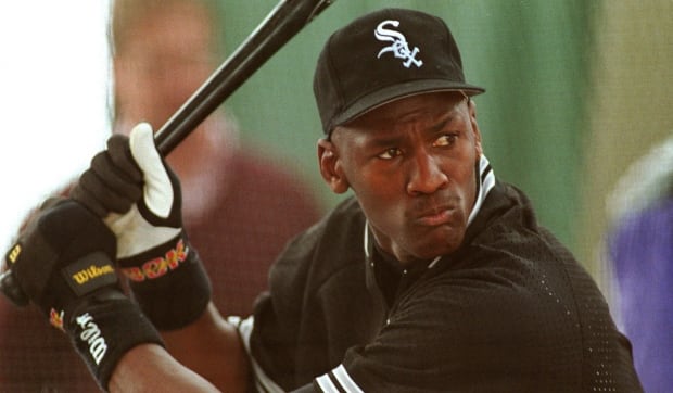 Michael Jordan Baseball