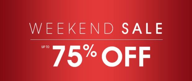 Weekend Sale