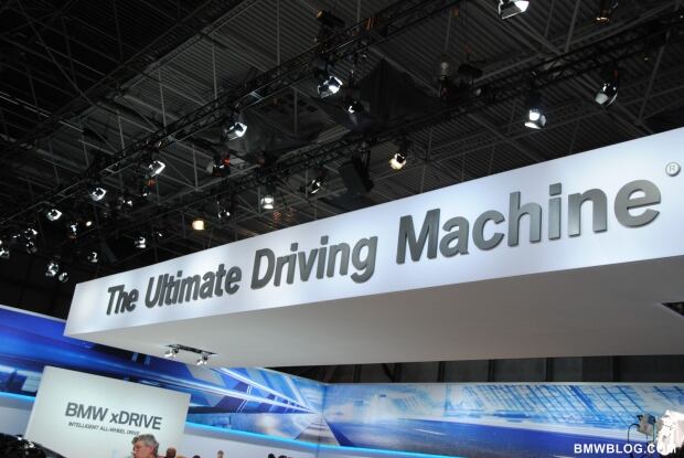 Ultimate Driving Machine BMW