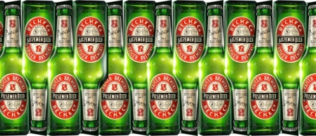 Becks beer