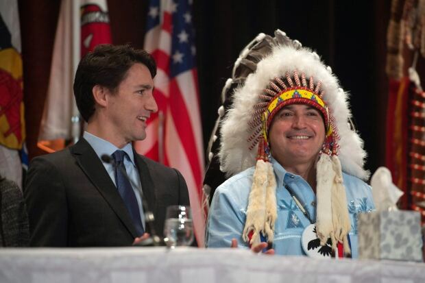 Aboriginal Trudeau