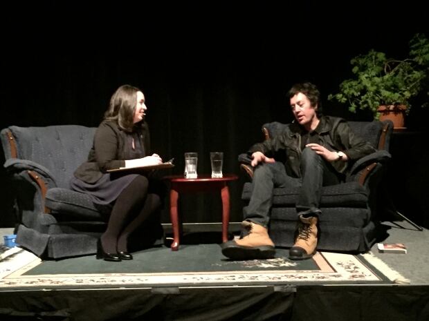 Michael Winter and Bailey White