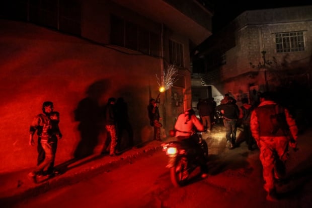 celebratory shooting in Teshreen Damascus Feb 29 2016