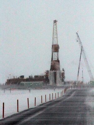 Alaska New Oil Field
