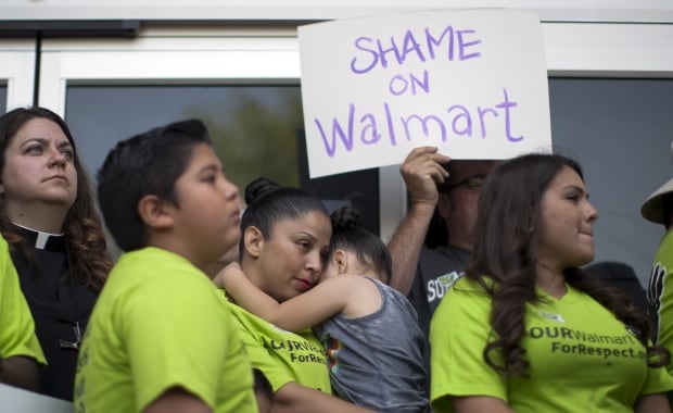 WAL MART STORES-NLRB/