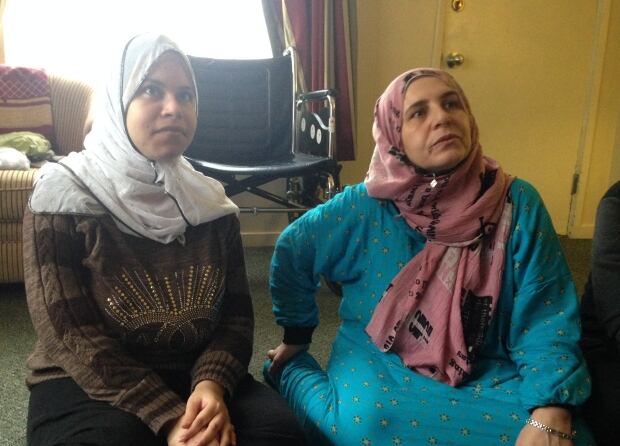 Fayza and Hoda