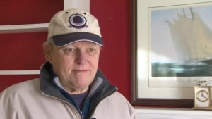 Lou Boudreau, schooner captain, marine consultant