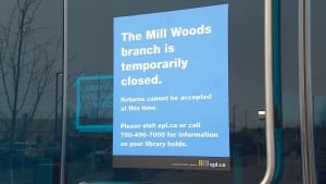 Mill Woods library