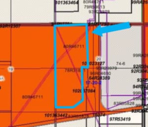 Pipelines on GTH land