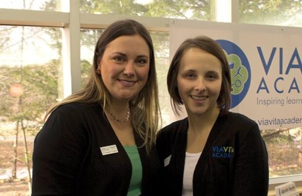 Meghan Drew and Adele MacLean