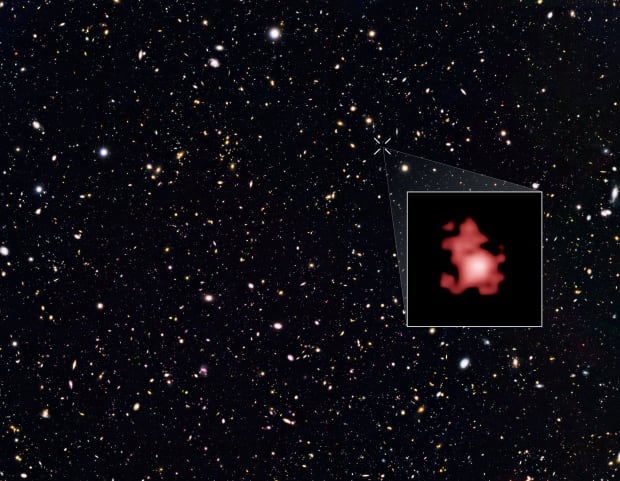 SPACE Hubble Space Telescope Galaxy GN-z11