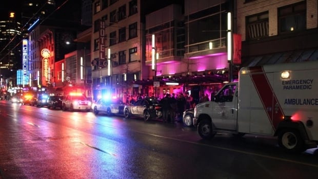 Encore Dance Club crime scene